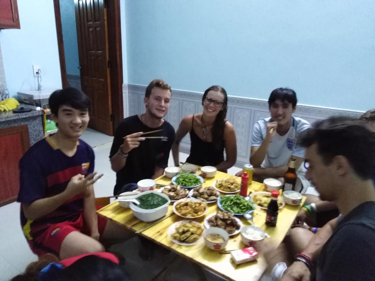 Homestay Lam Giang Ha Giang Eksteriør bilde