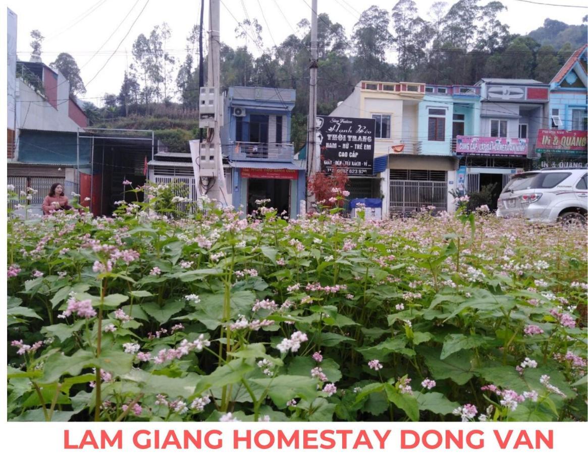 Homestay Lam Giang Ha Giang Eksteriør bilde