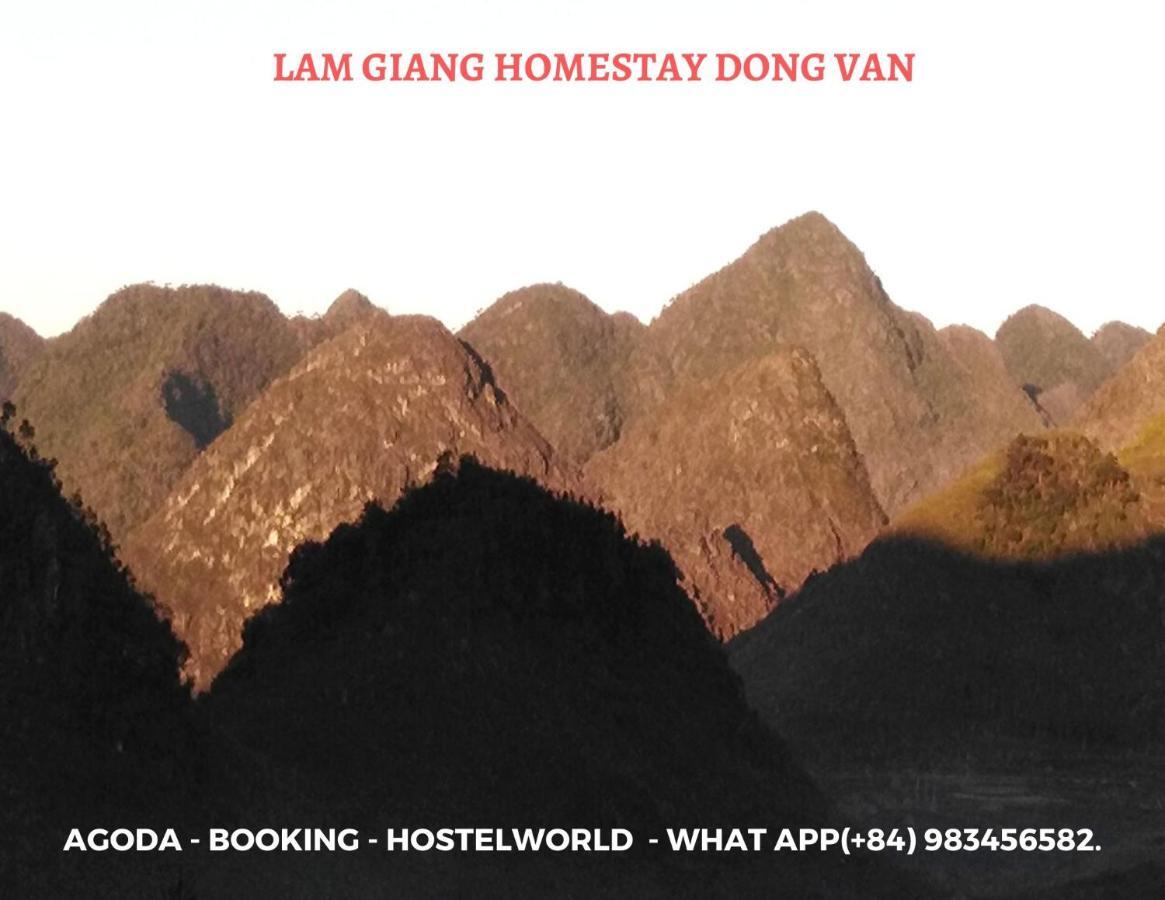 Homestay Lam Giang Ha Giang Eksteriør bilde